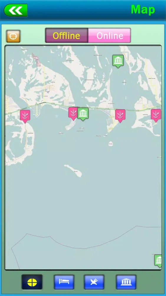صور Florida Keys-Miami Offline Map