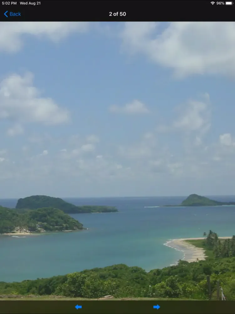 Grenada Offline Map Guide iPad  스크린샷
