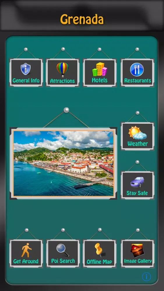 Grenada Offline Map Guide 스크린샷