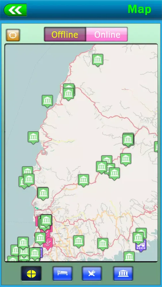 Grenada Offline Map Guide 스크린샷