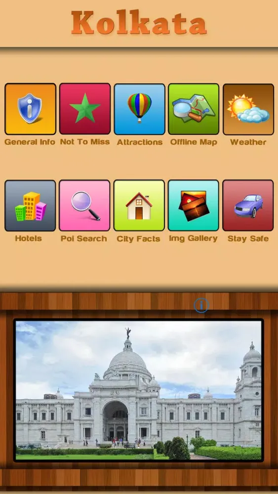 Capturas de pantalla de Kolkata Offline Map Explorer