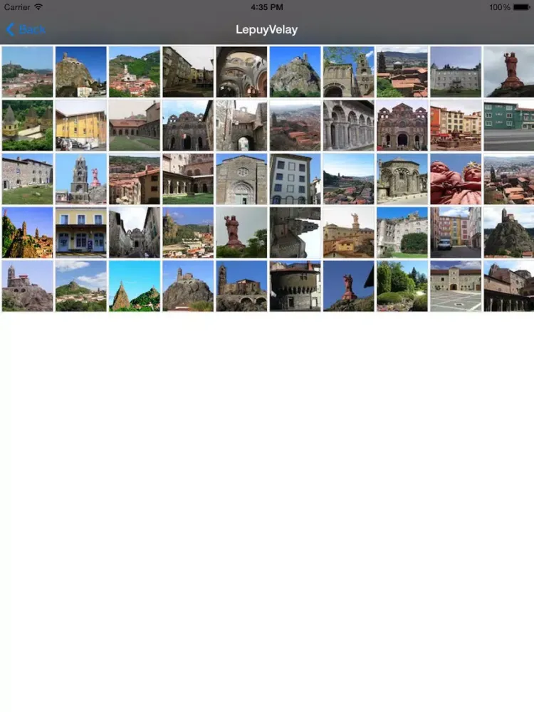 Capturas de tela do Le Puy-en-Velay Offline Guide iPad 