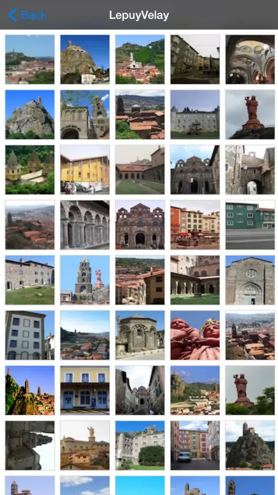 Capturas de tela do Le Puy-en-Velay Offline Guide