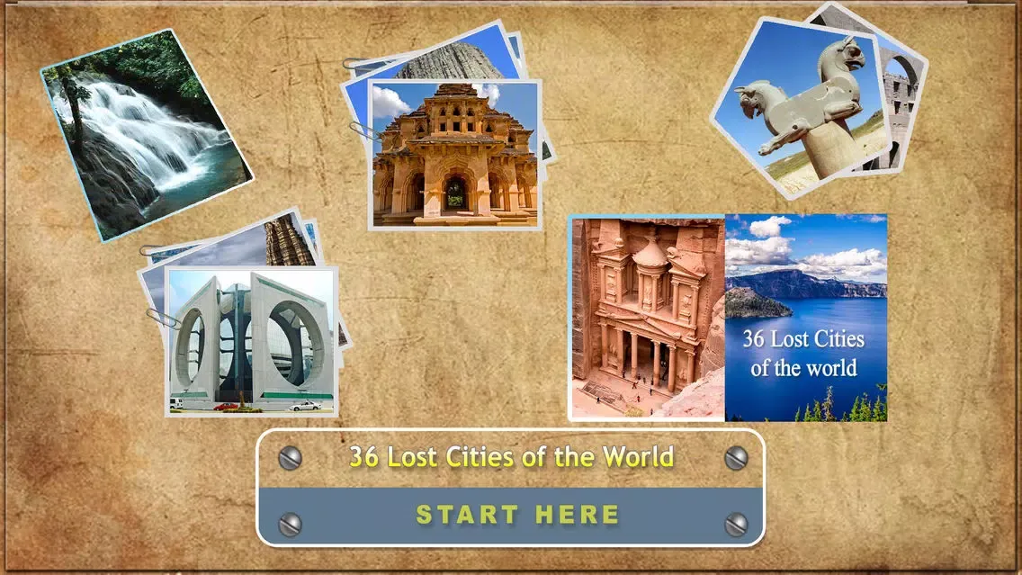 36 Lost Cities Of The World Screenshots