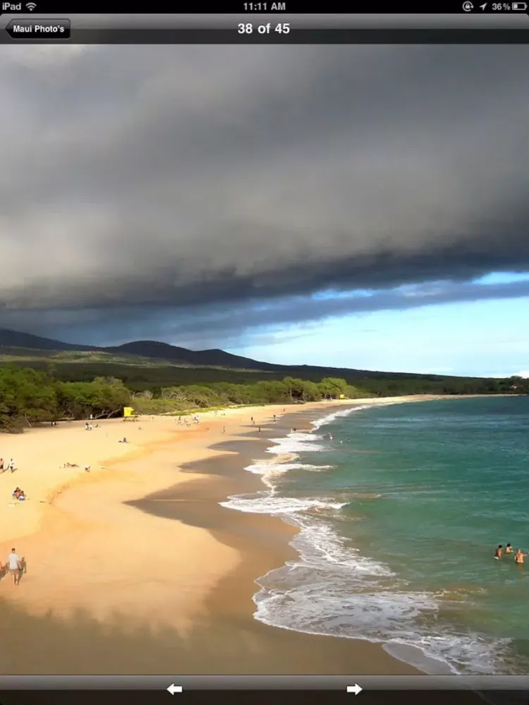 Maui - Hawaii Offline Travel iPad  स्क्रीनशॉट