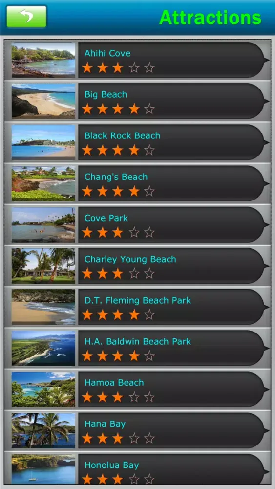 Maui - Hawaii Offline Travel स्क्रीनशॉट