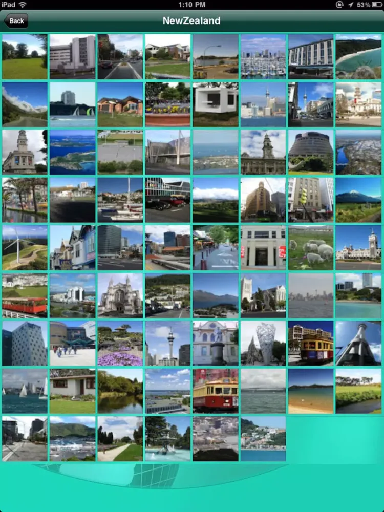 Zrzuty ekranu Discover New Zealand iPad 