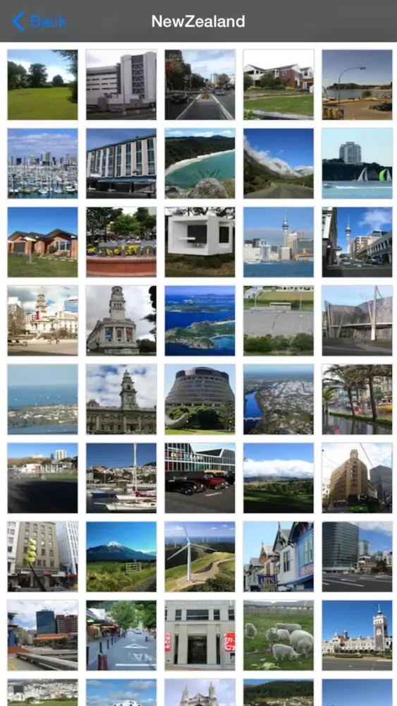 Zrzuty ekranu Discover New Zealand