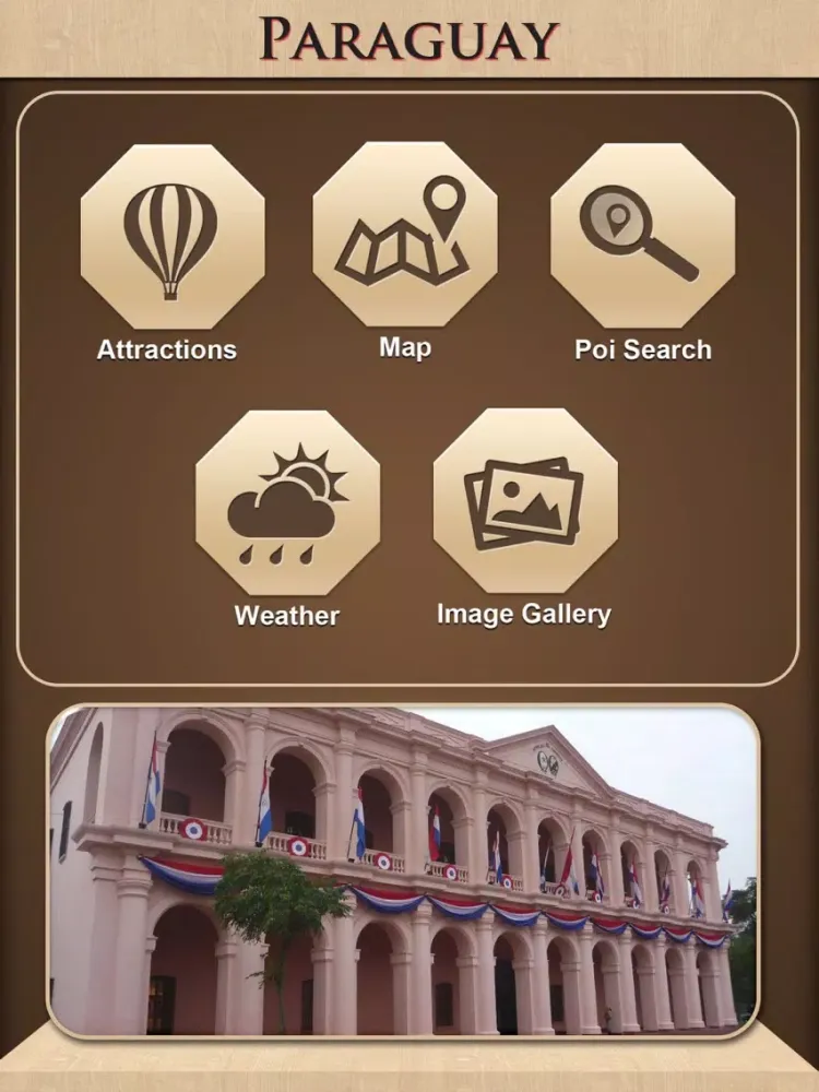 Amazing Paraguay iPad  سکرین شاٹس