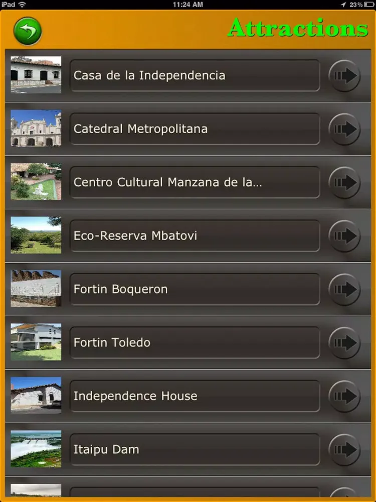Amazing Paraguay iPad  سکرین شاٹس