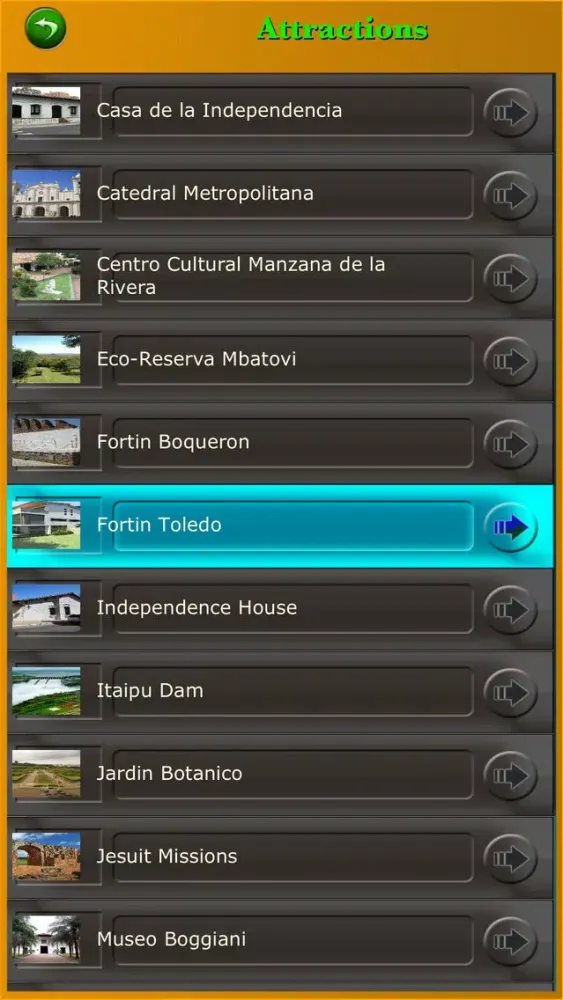 Amazing Paraguay سکرین شاٹس