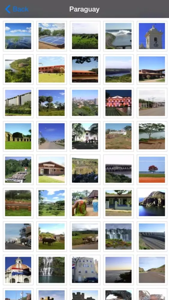 Amazing Paraguay سکرین شاٹس