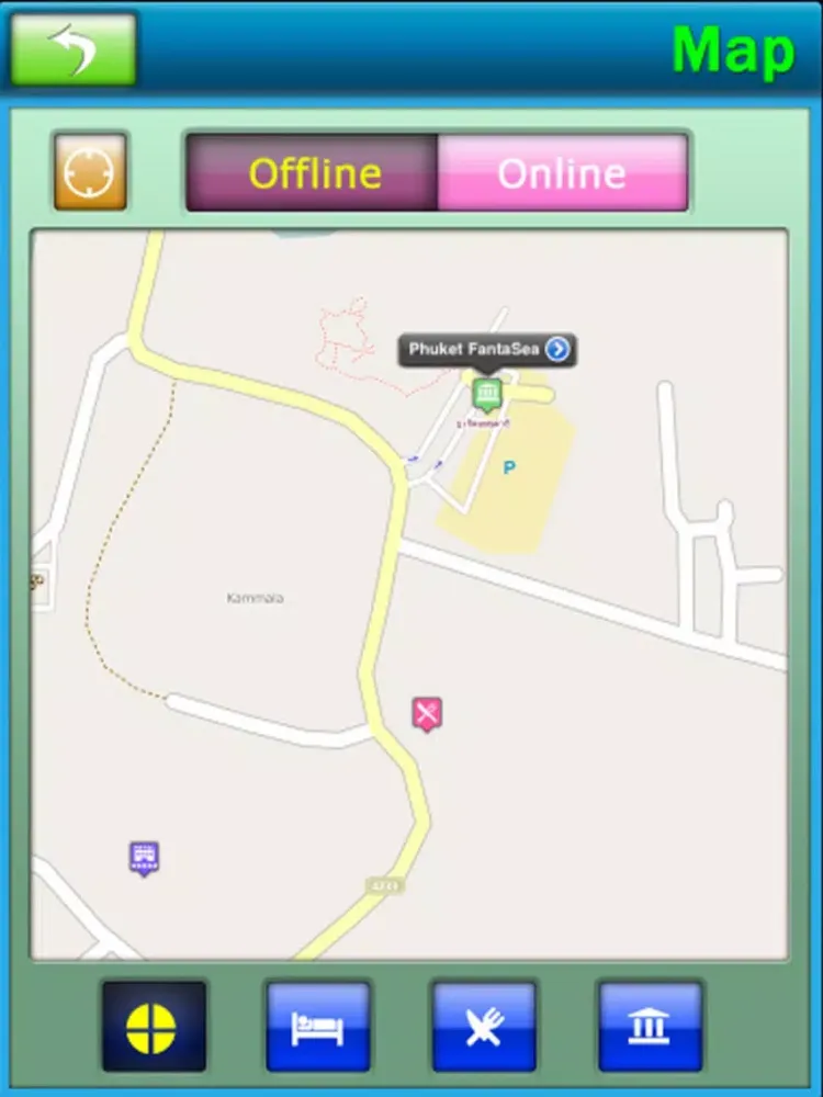 Phuket Island Offline Travel iPad  স্ক্রিনশট