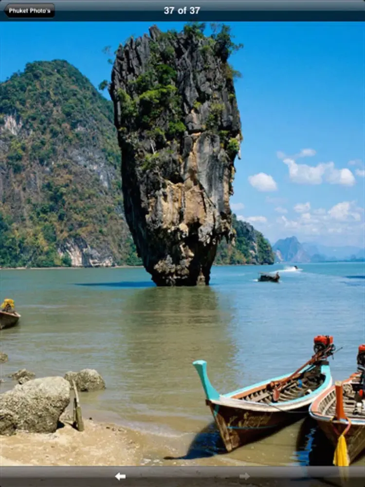 Phuket Island Offline Travel iPad  স্ক্রিনশট