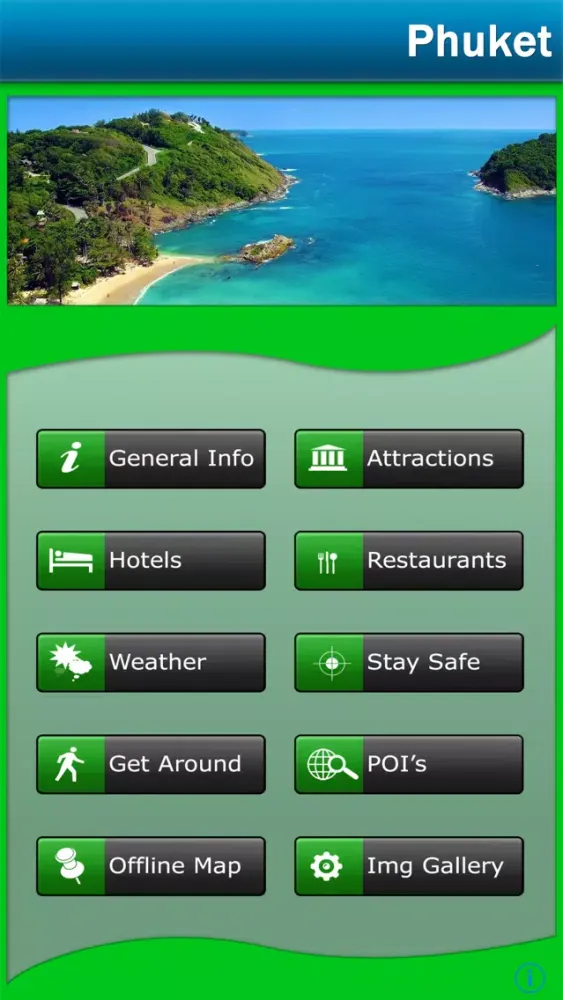 Phuket Island Offline Travel স্ক্রিনশট