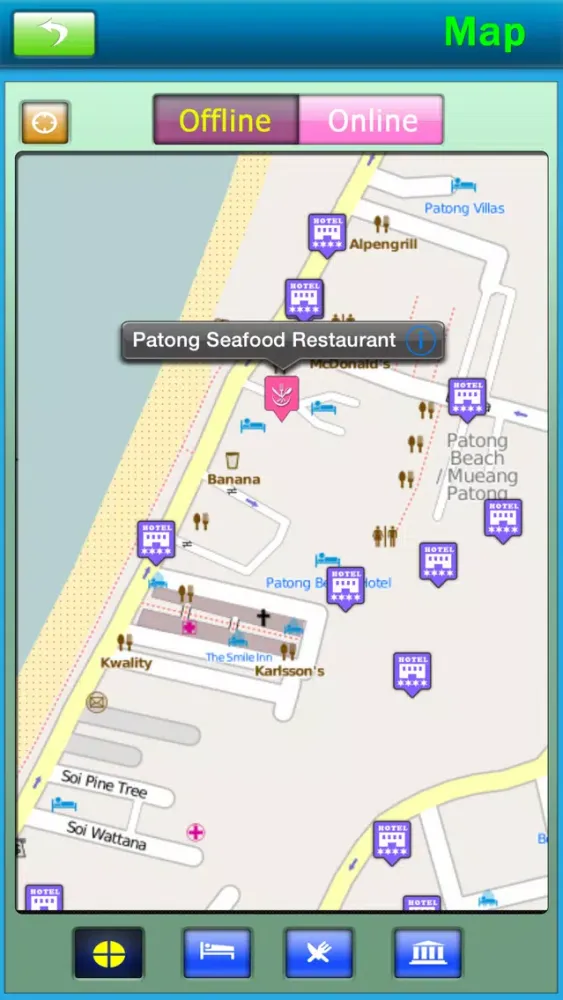 Phuket Island Offline Travel স্ক্রিনশট