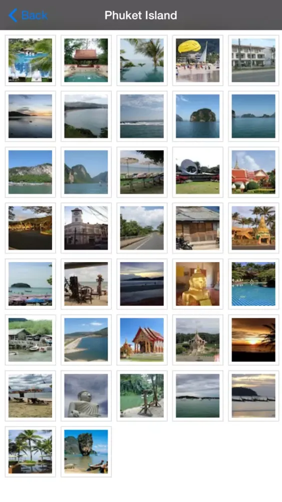 Phuket Island Offline Travel স্ক্রিনশট