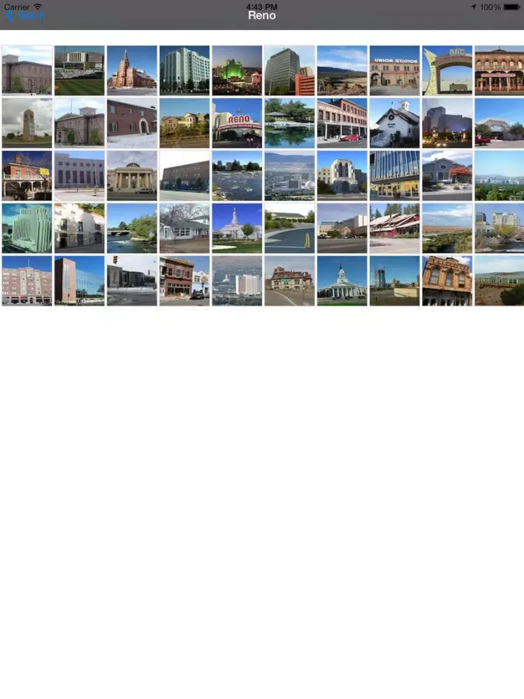 Reno City Travel Explorer iPad  سکرین شاٹس