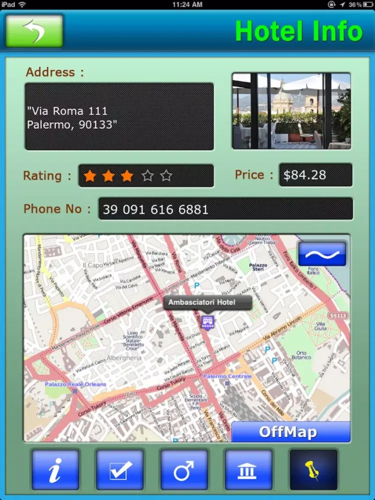 Capturas de pantalla de Sicily Offline Travel Explorer iPad 