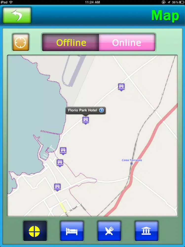 Capturas de pantalla de Sicily Offline Travel Explorer iPad 