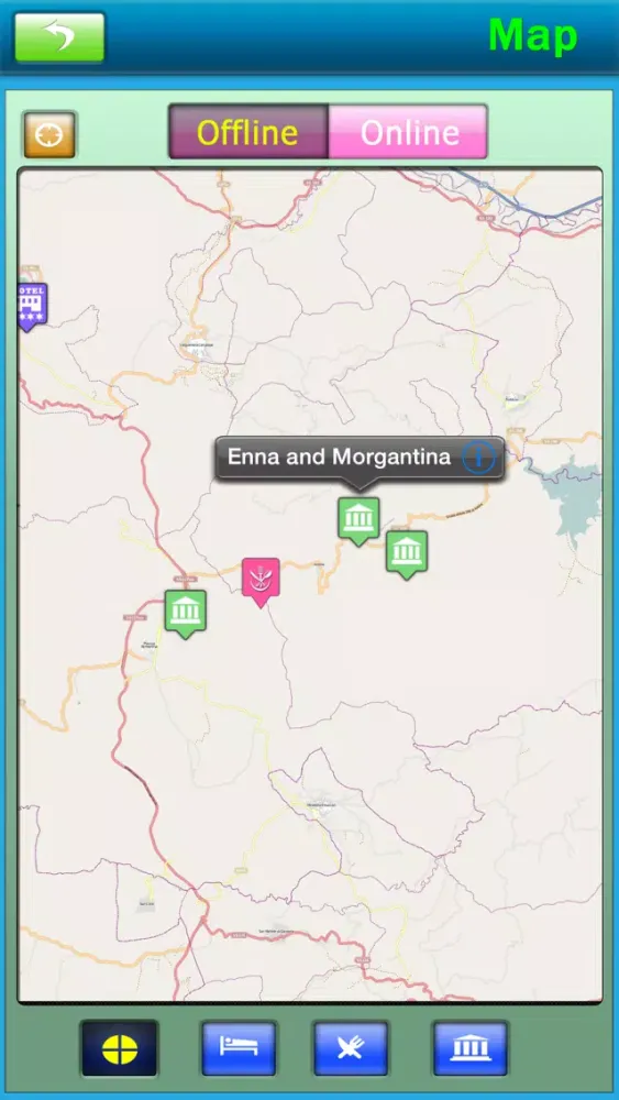 Capturas de pantalla de Sicily Offline Travel Explorer