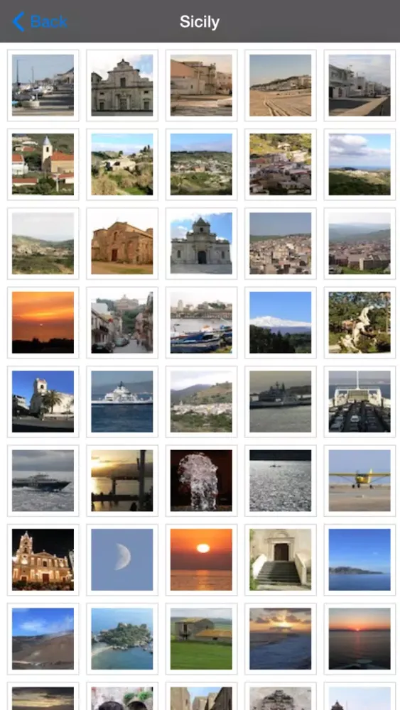 Capturas de pantalla de Sicily Offline Travel Explorer