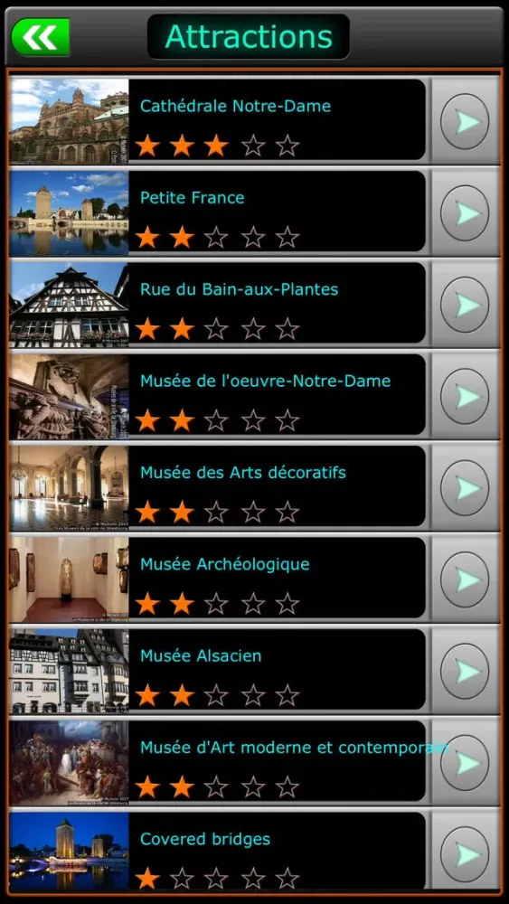 Ảnh chụp màn hình của Strasbourg Offline Explorer