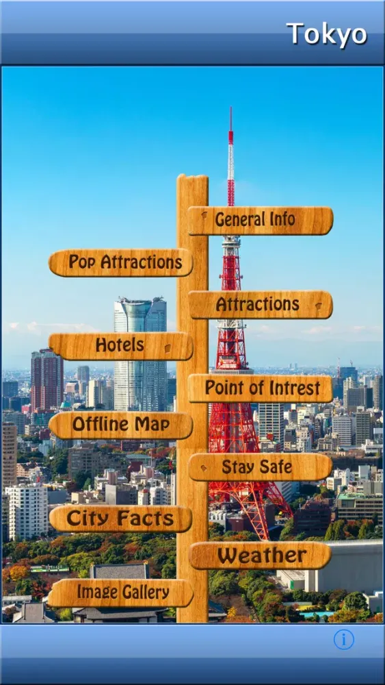 Captures d'écran de Tokyo Offline Map Travel Guide