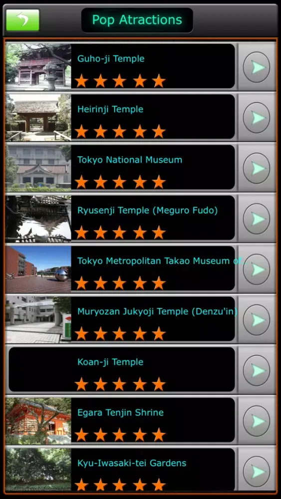 Captures d'écran de Tokyo Offline Map Travel Guide