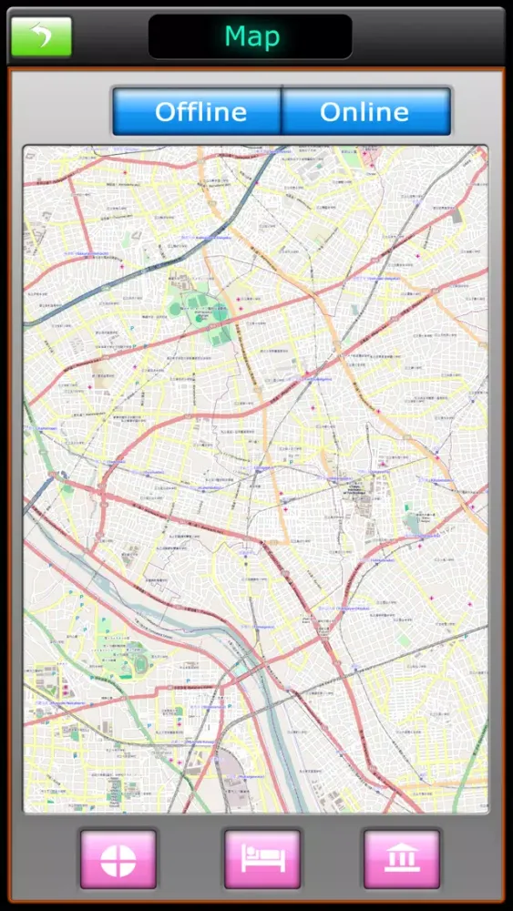 Captures d'écran de Tokyo Offline Map Travel Guide