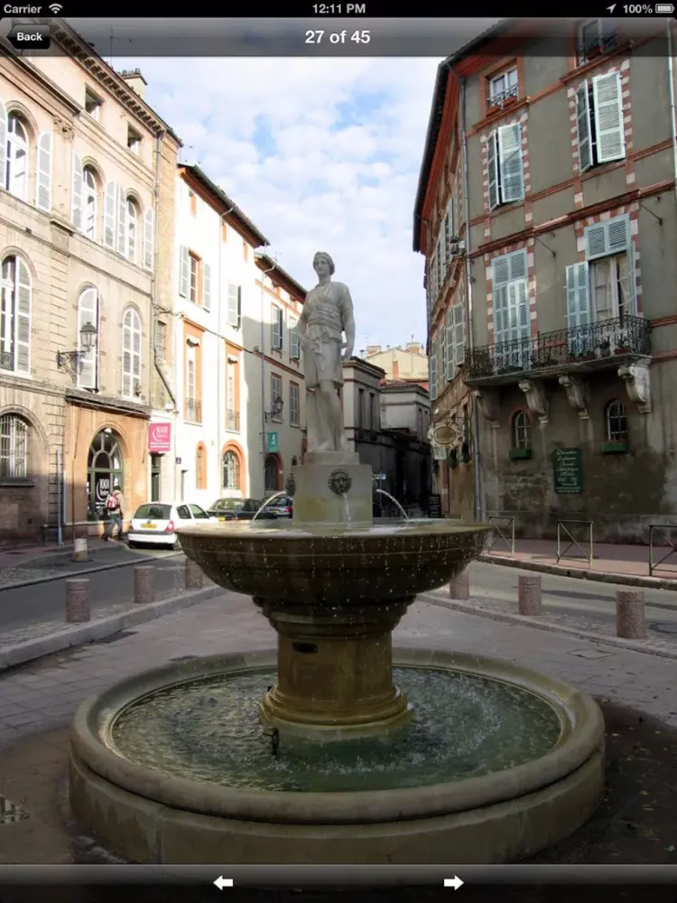 Toulouse Offline Map Guide iPad 应用截图