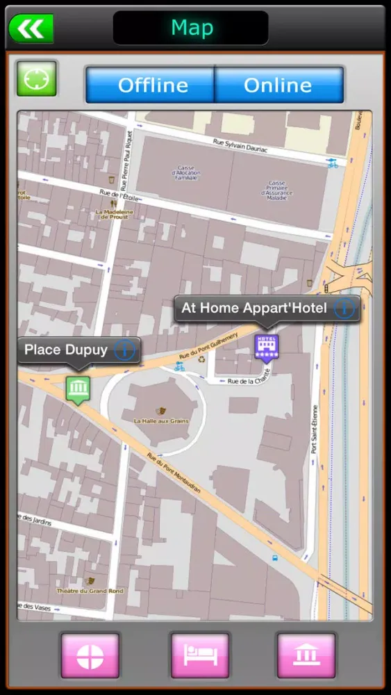 Toulouse Offline Map Guide应用截图