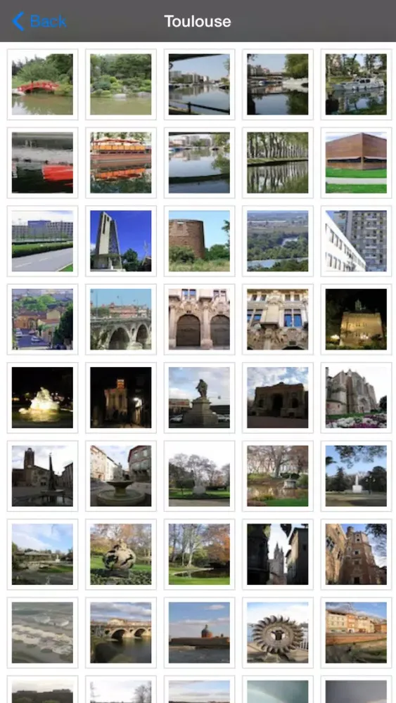 Toulouse Offline Map Guide应用截图