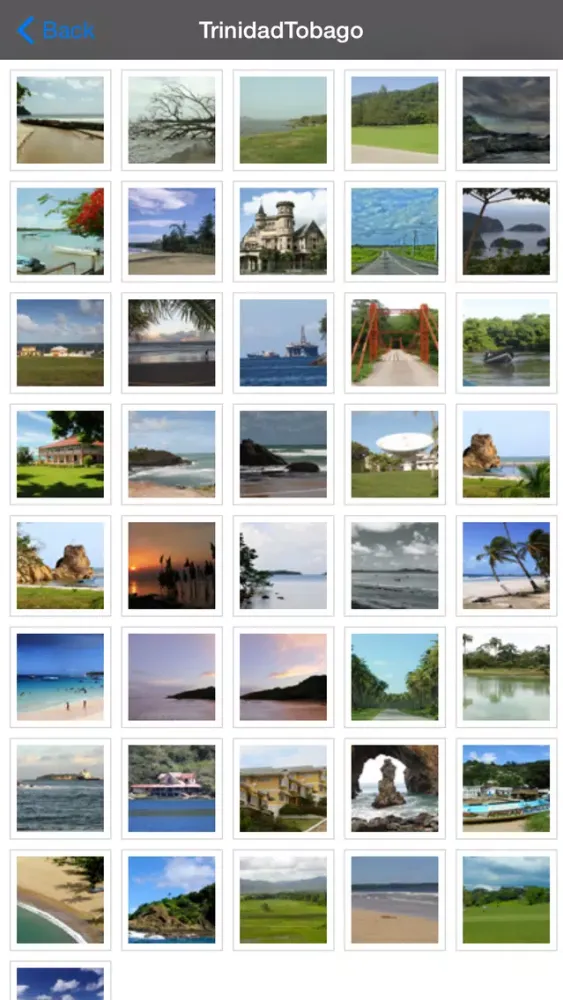 تصاویر Trinidad & Tobago Offline Map