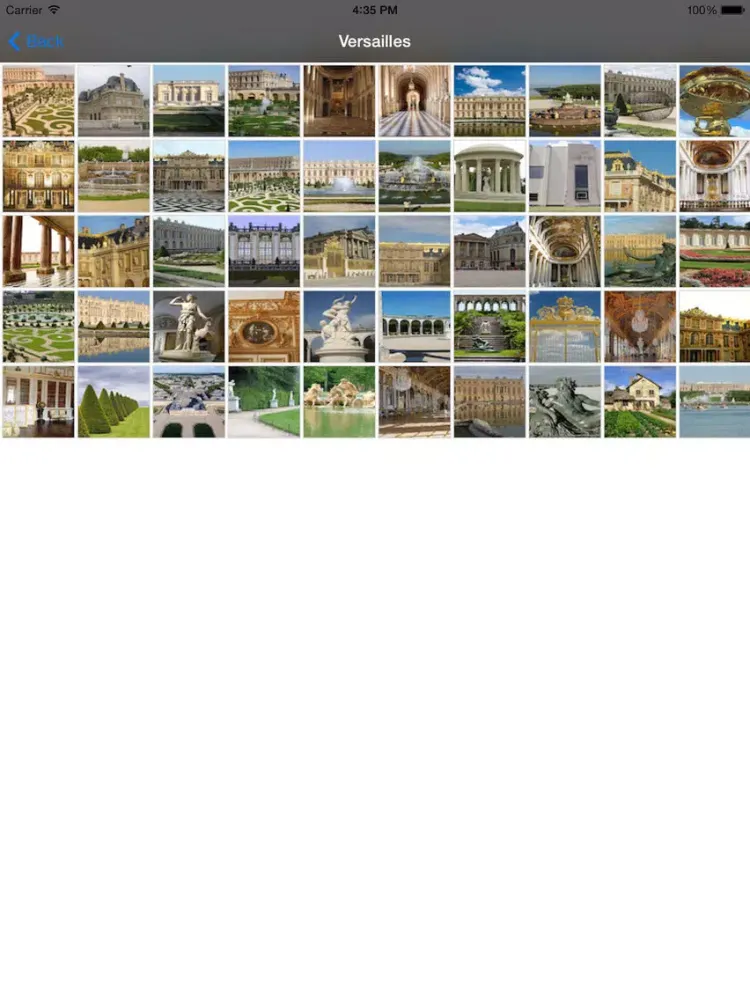 Versailles Offline Map Guide iPad  سکرین شاٹس