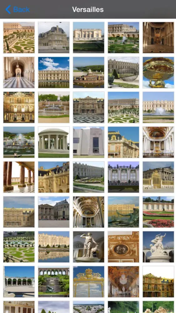 Versailles Offline Map Guide سکرین شاٹس