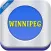 Winnipeg Offline Travel Map