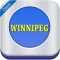Winnipeg Offline Travel Map