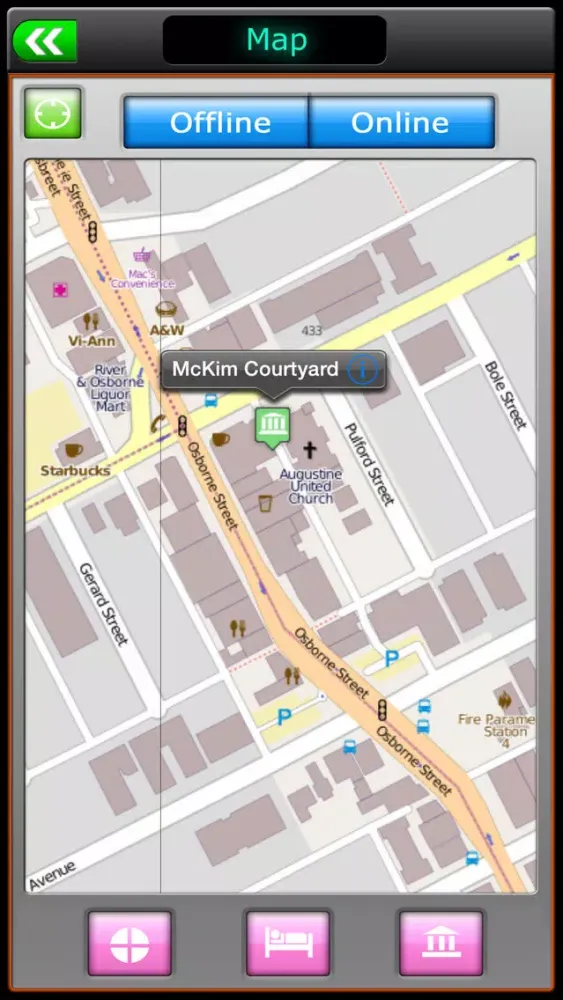 Winnipeg Offline Travel Map স্ক্রিনশট
