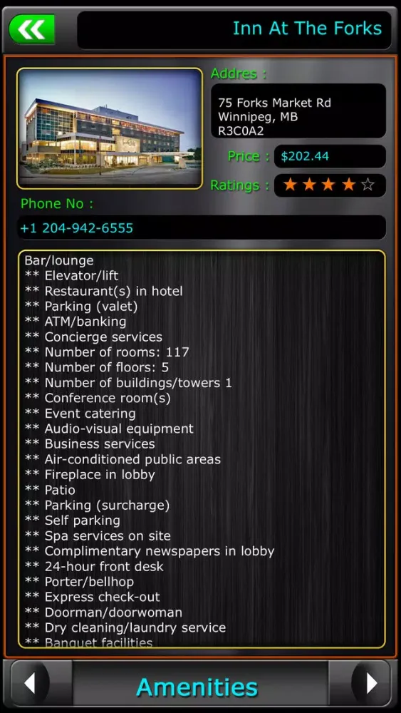 Winnipeg Offline Travel Map স্ক্রিনশট