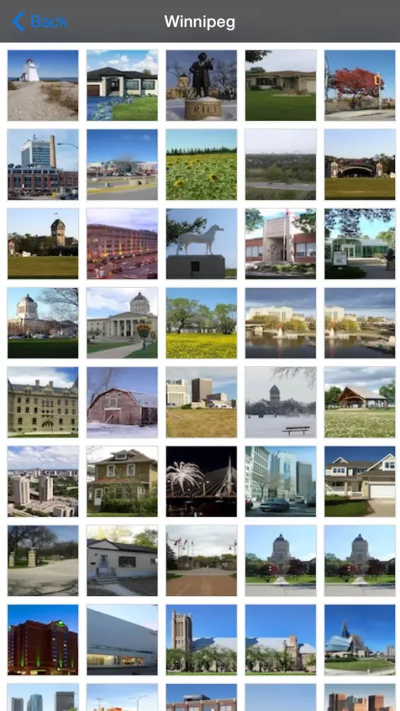 Winnipeg Offline Travel Map স্ক্রিনশট