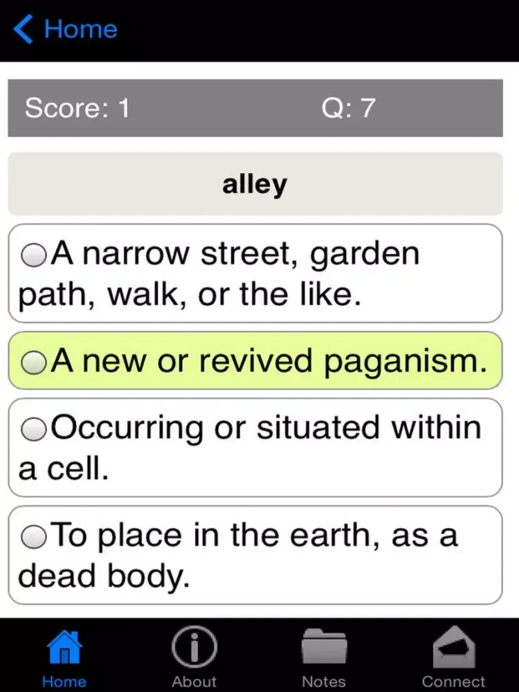 Capturas de pantalla de English Vocabulary & Word Builder Quiz iPad 
