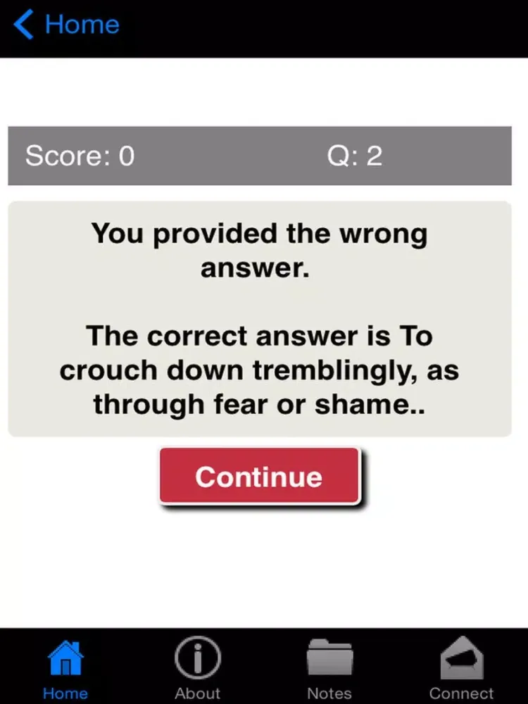 Capturas de pantalla de English Vocabulary & Word Builder Quiz iPad 
