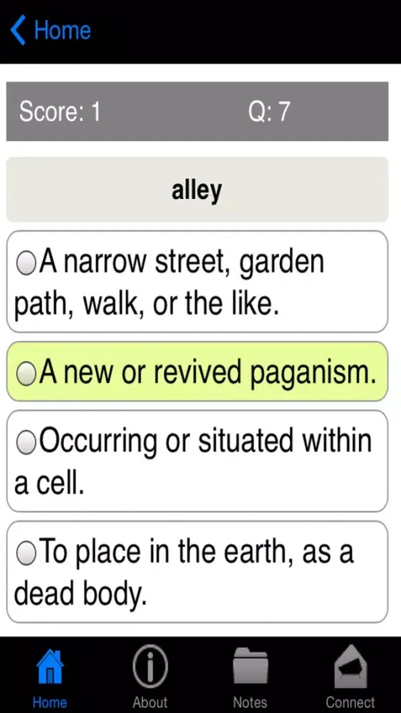 Capturas de pantalla de English Vocabulary & Word Builder Quiz