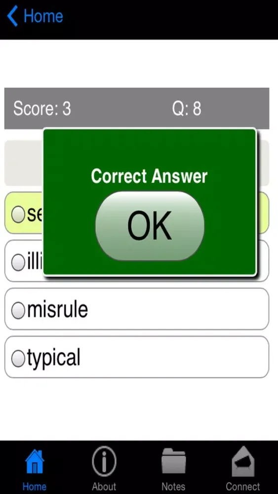 Capturas de pantalla de English Vocabulary & Word Builder Quiz