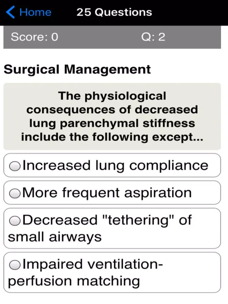 Zrzuty ekranu Geriatrics & Gerontology Review Quiz iPad 