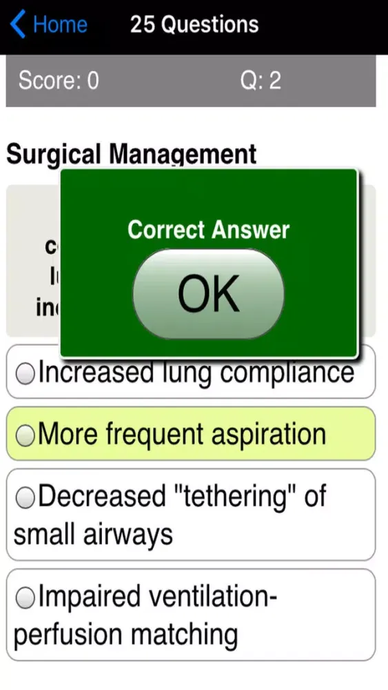 Zrzuty ekranu Geriatrics & Gerontology Review Quiz