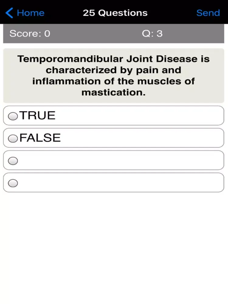 Learning Human Diseases Quiz iPad  স্ক্রিনশট