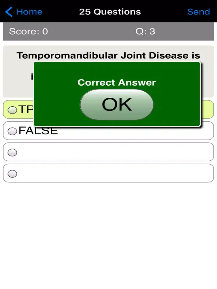 Learning Human Diseases Quiz iPad  স্ক্রিনশট