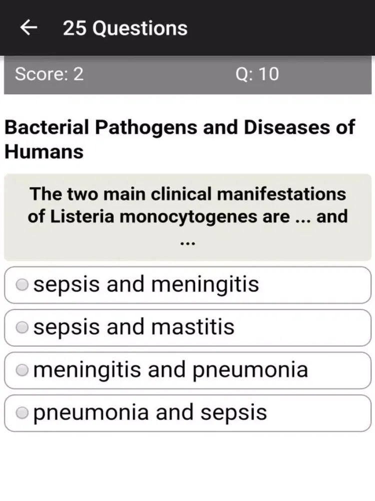 صور Pharmacology Quiz, Science of Drugs iPad 
